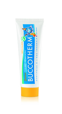 Buccotherm Ice Tea Şeftali Aromalı Diş Macunu (7-12 yaş)