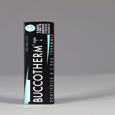 Buccotherm Whitening Activated Charcoal %100 Natural bio (75ml) - Siyah